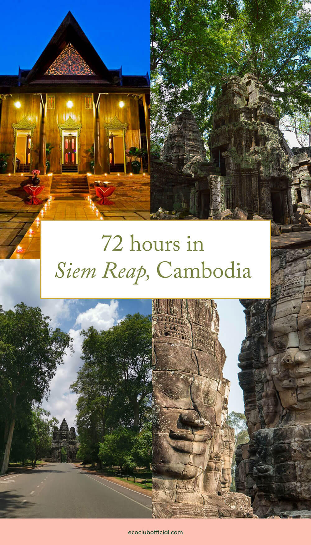 Cambodia Travel Guide to Siem Reap
