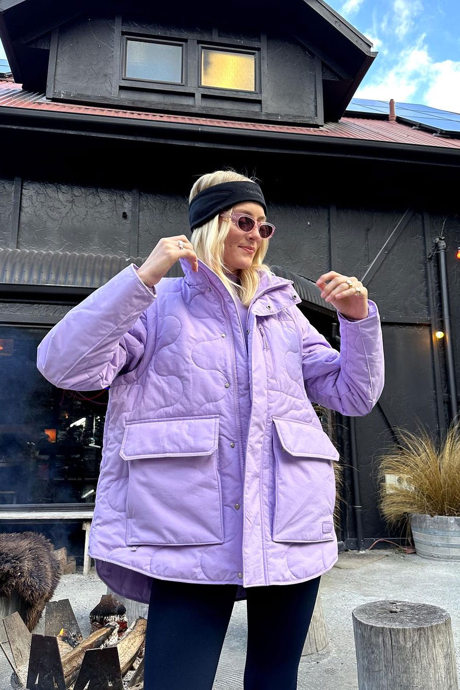 Women's Winter Fashion Cropped Bubble Jackets Hoodie Puffer Raglan