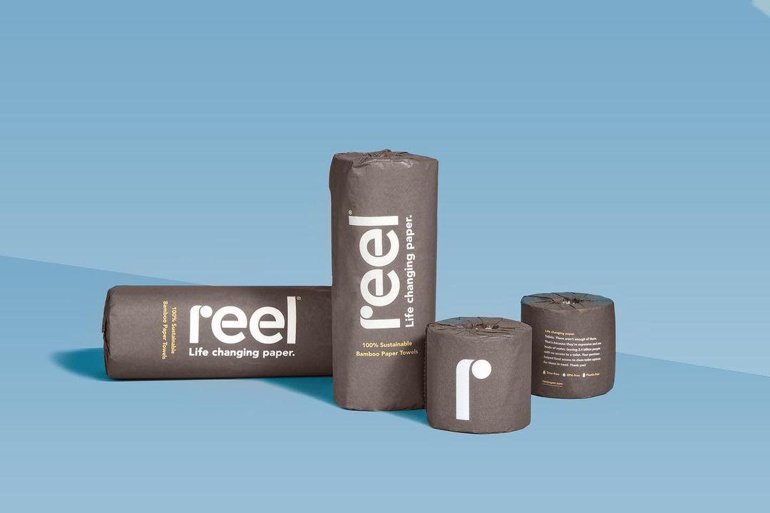 Reel Paper - Sustainable Black Owned Wellness Brands to Support