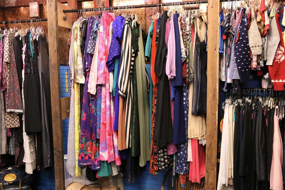 vintage clothing stores