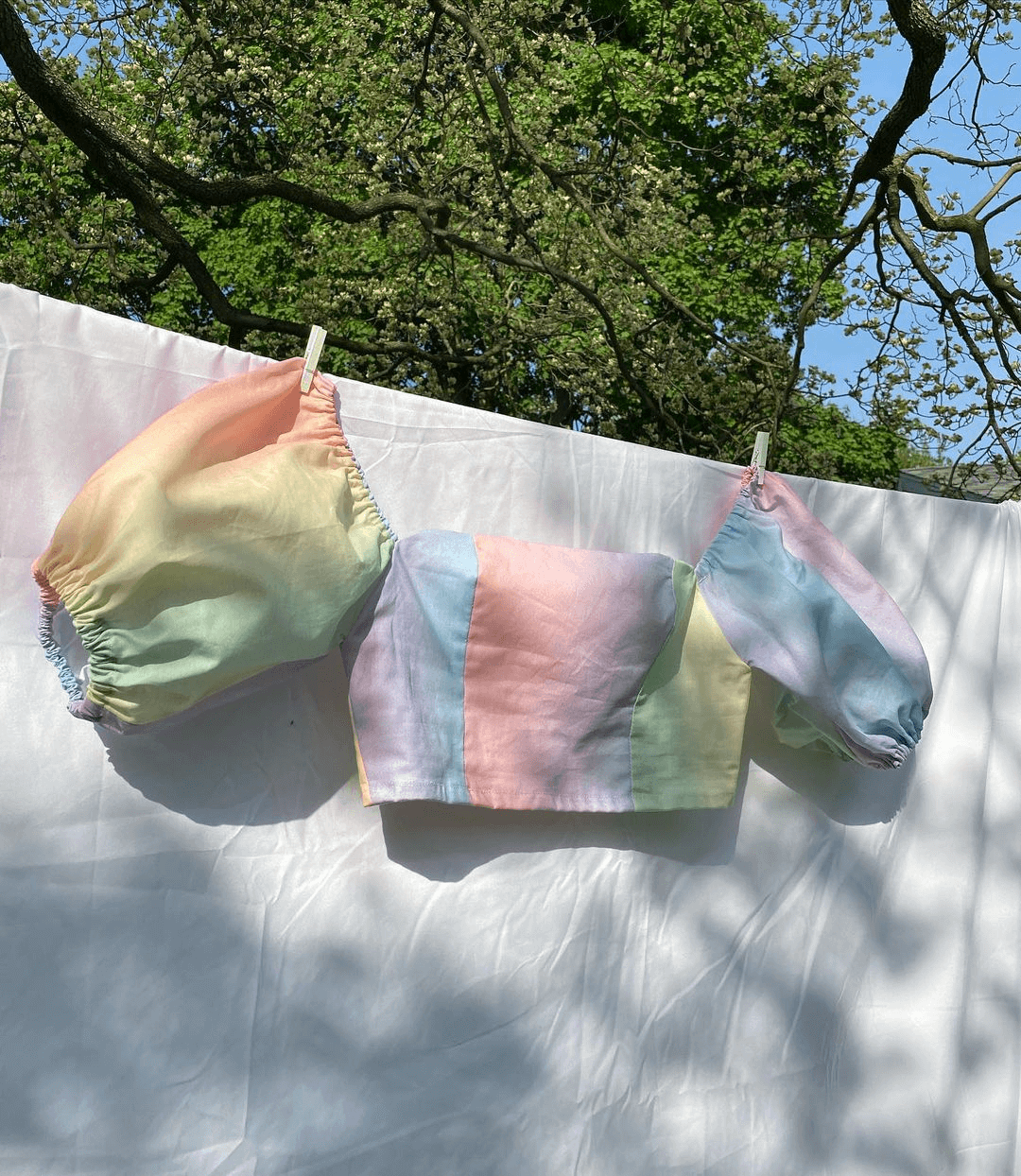 isabella eve apparel - rainbow top