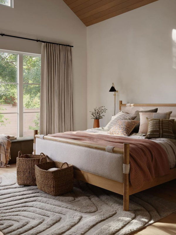 bedroom designed by the citizenry featured in eco club sustainable directory