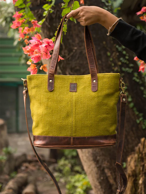 Sustainable bags by The Burlap People on eco club