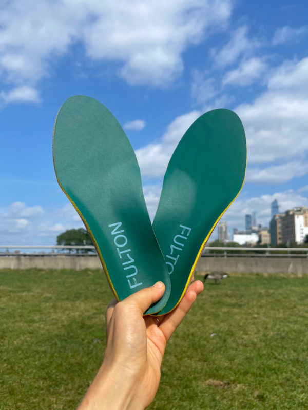 The world’s most comfortable, supportive, and sustainable insole.