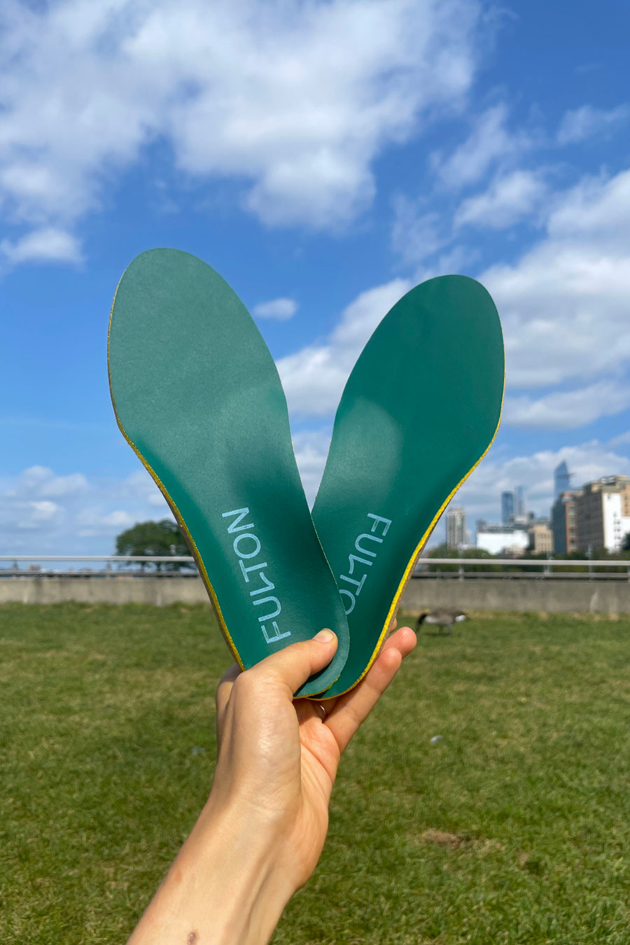 The world’s most comfortable, supportive, and sustainable insole.