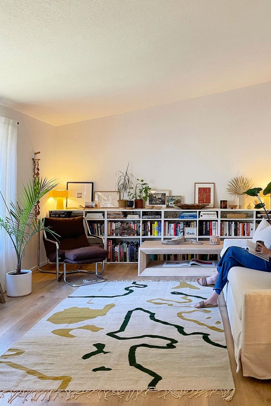 matiz wool rugs via eco club sustainable shop directory