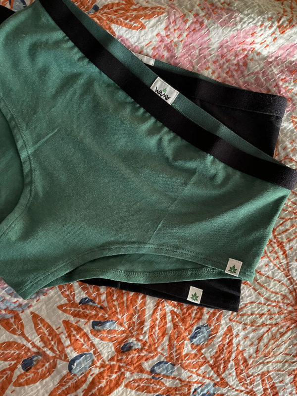 EcoFashion: WAMA Hemp Underwear Review - Organic Runner Mom