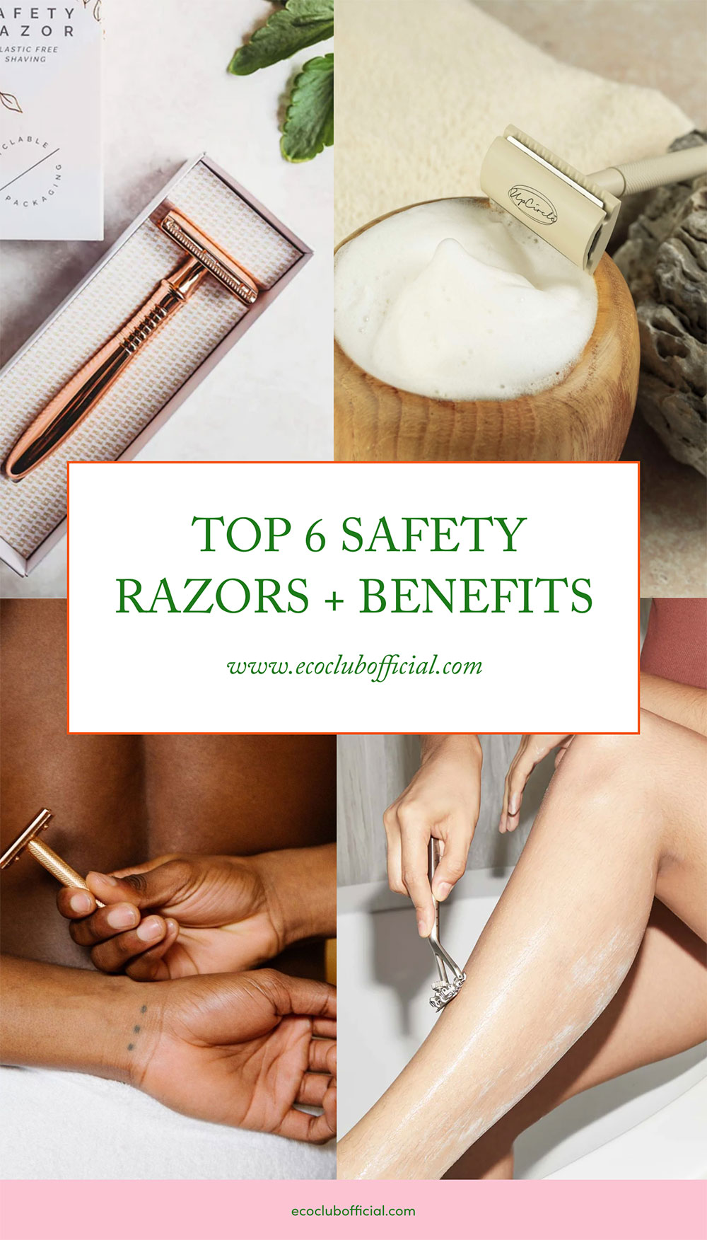 6 plastic-free safety razors outperforming their cartridge counterparts