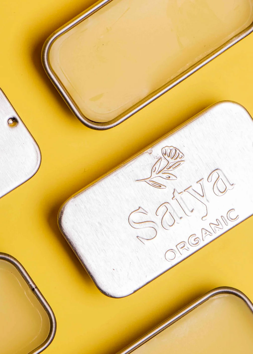 Eczema Triple - Travel Tins from Satya Organics