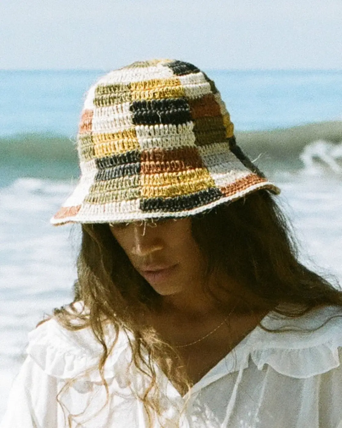 Crocheted Bucket Hats 