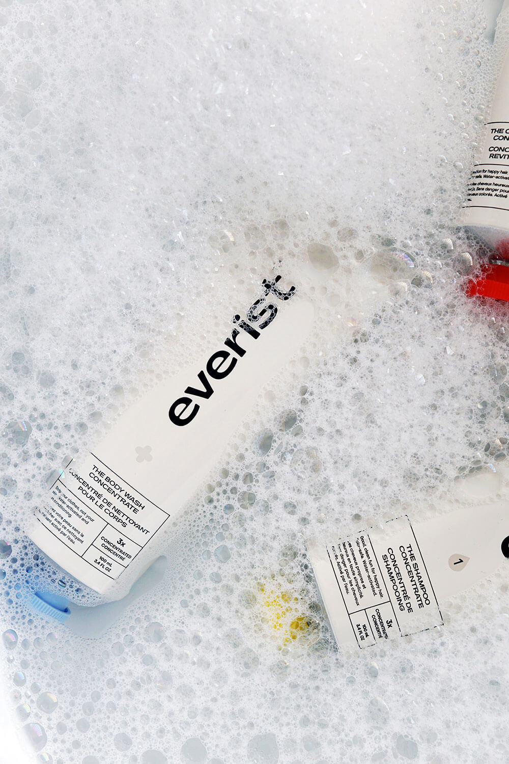 everist waterless shampoo