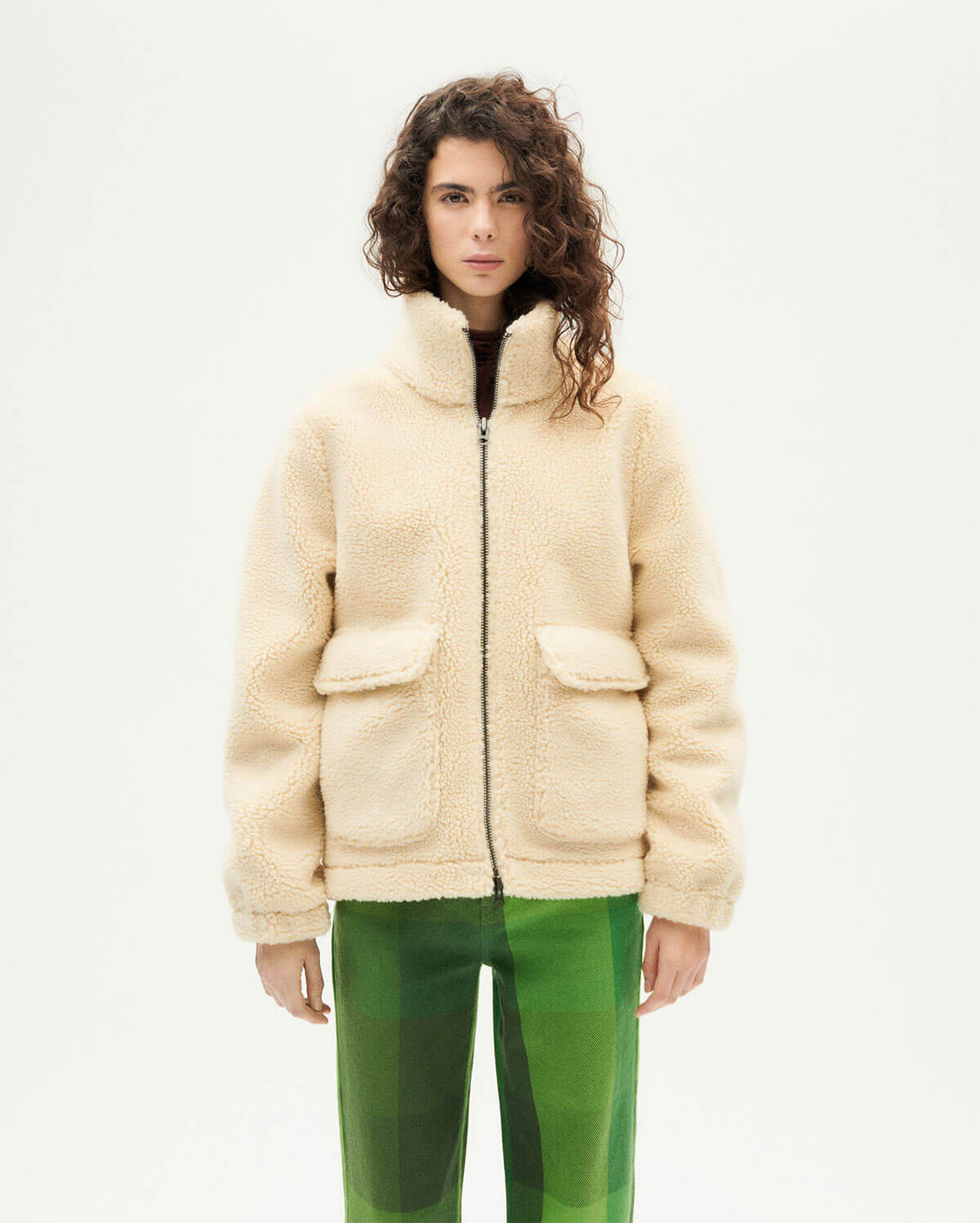 Recycled Fleece Jacket by Thinking MU - Brands like Zara