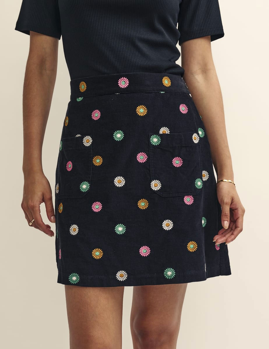 colorful pencil skirt by affordable fashion brand nobody's child
