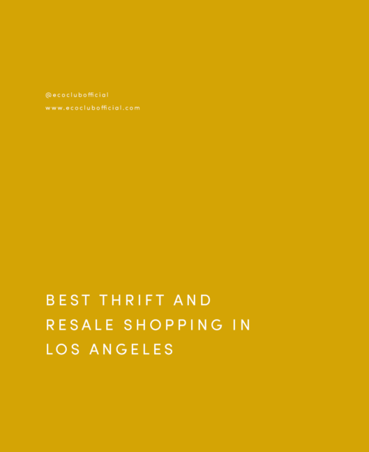 best thrift stores in los angeles