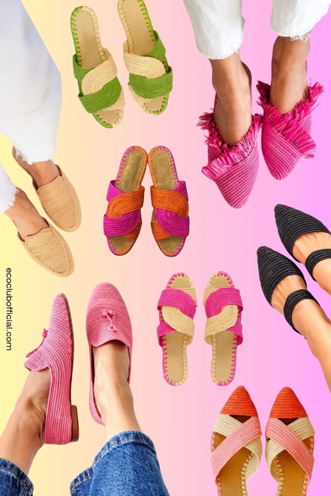 Raffia Shoes main image 1