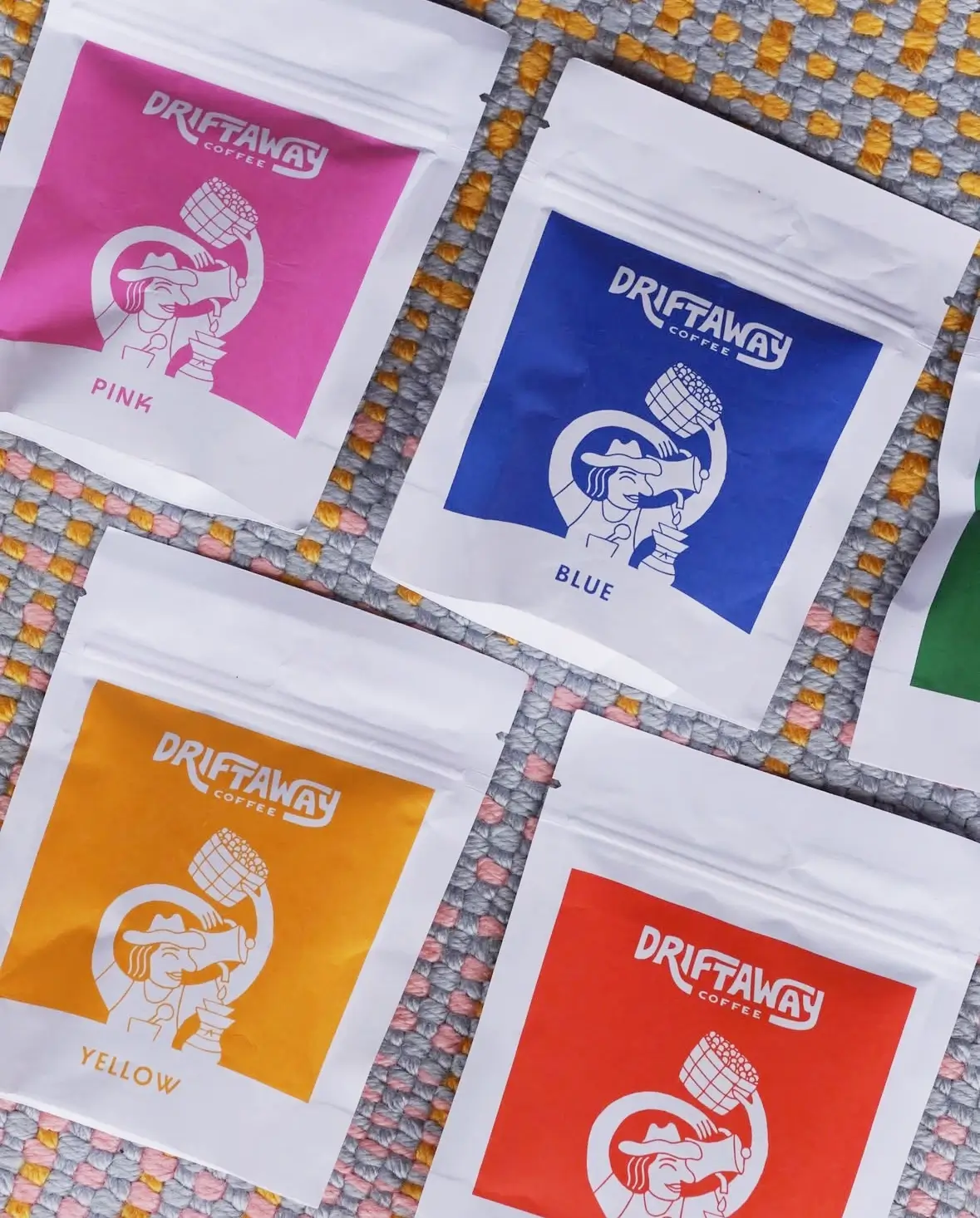 driftaway coffee tasting set fair trade sustainable coffee