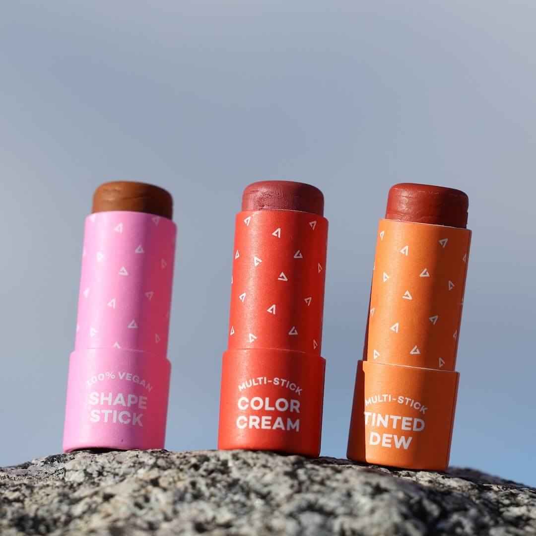 axiology plastic-free beauty multi sticks