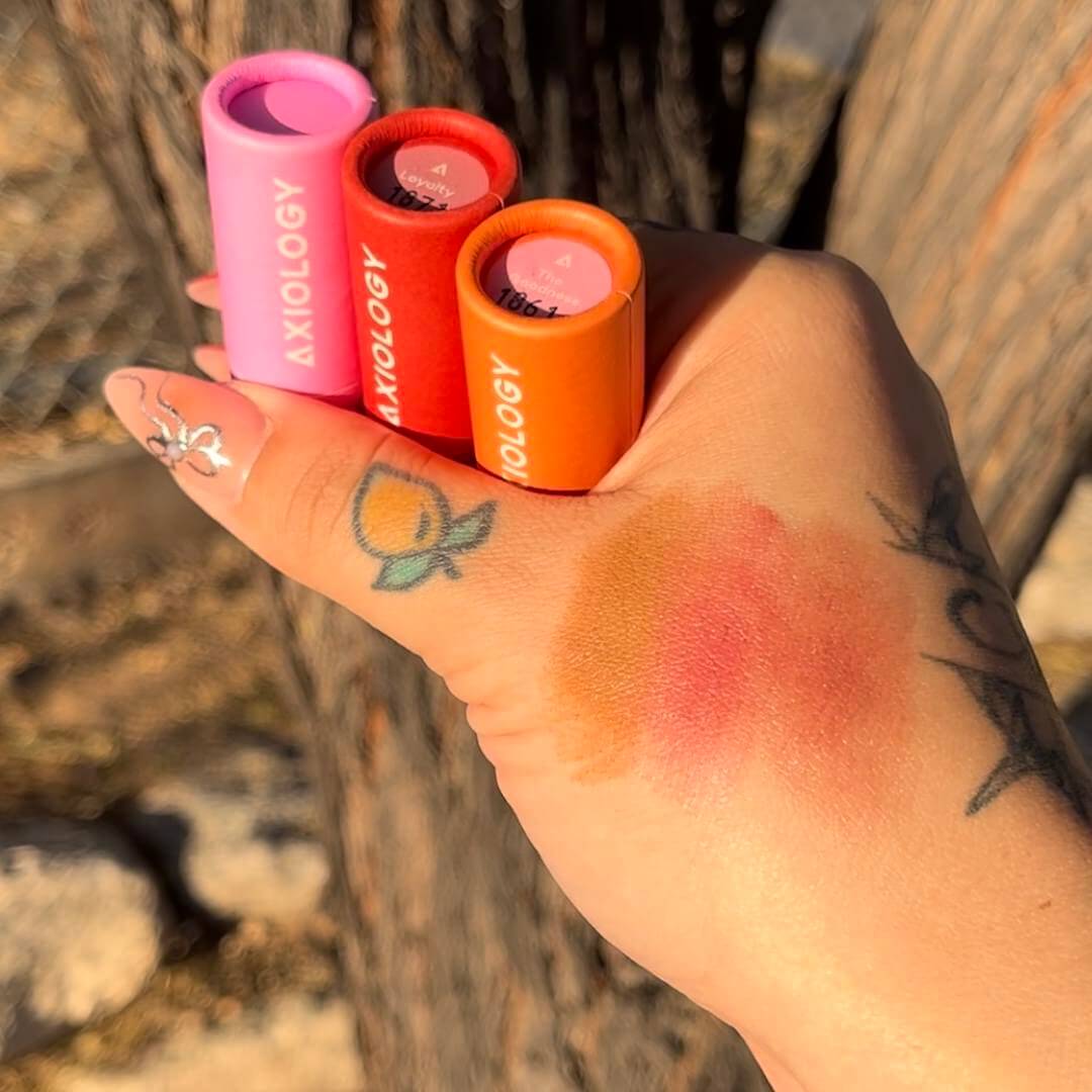 axiology plastic-free beauty multi sticks