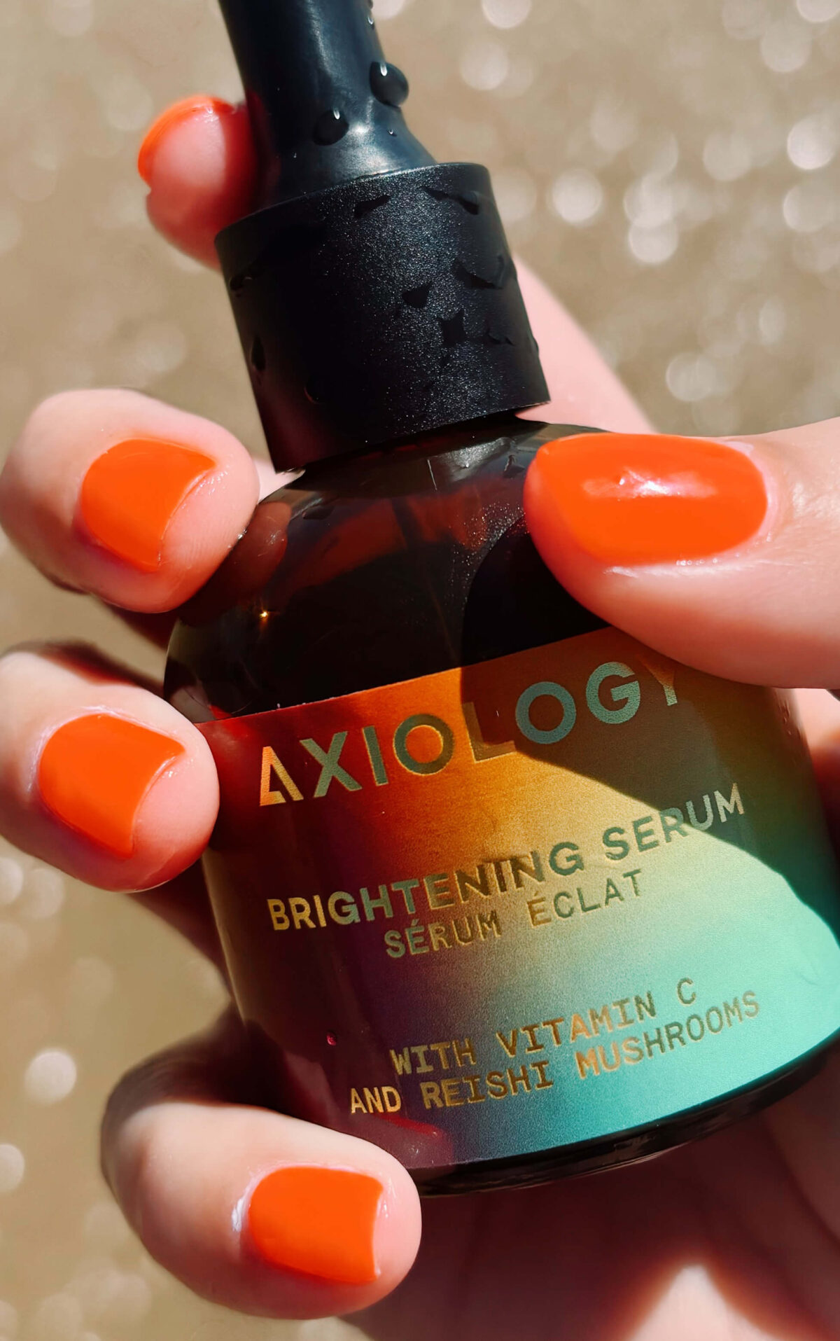 Eco Club Sustainable Directory Member Axiology's Brightening Serum - Clean Beauty Brands