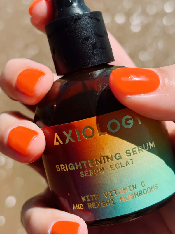 Eco Club Sustainable Directory Member Axiology's Brightening Serum - Clean Beauty Brands
