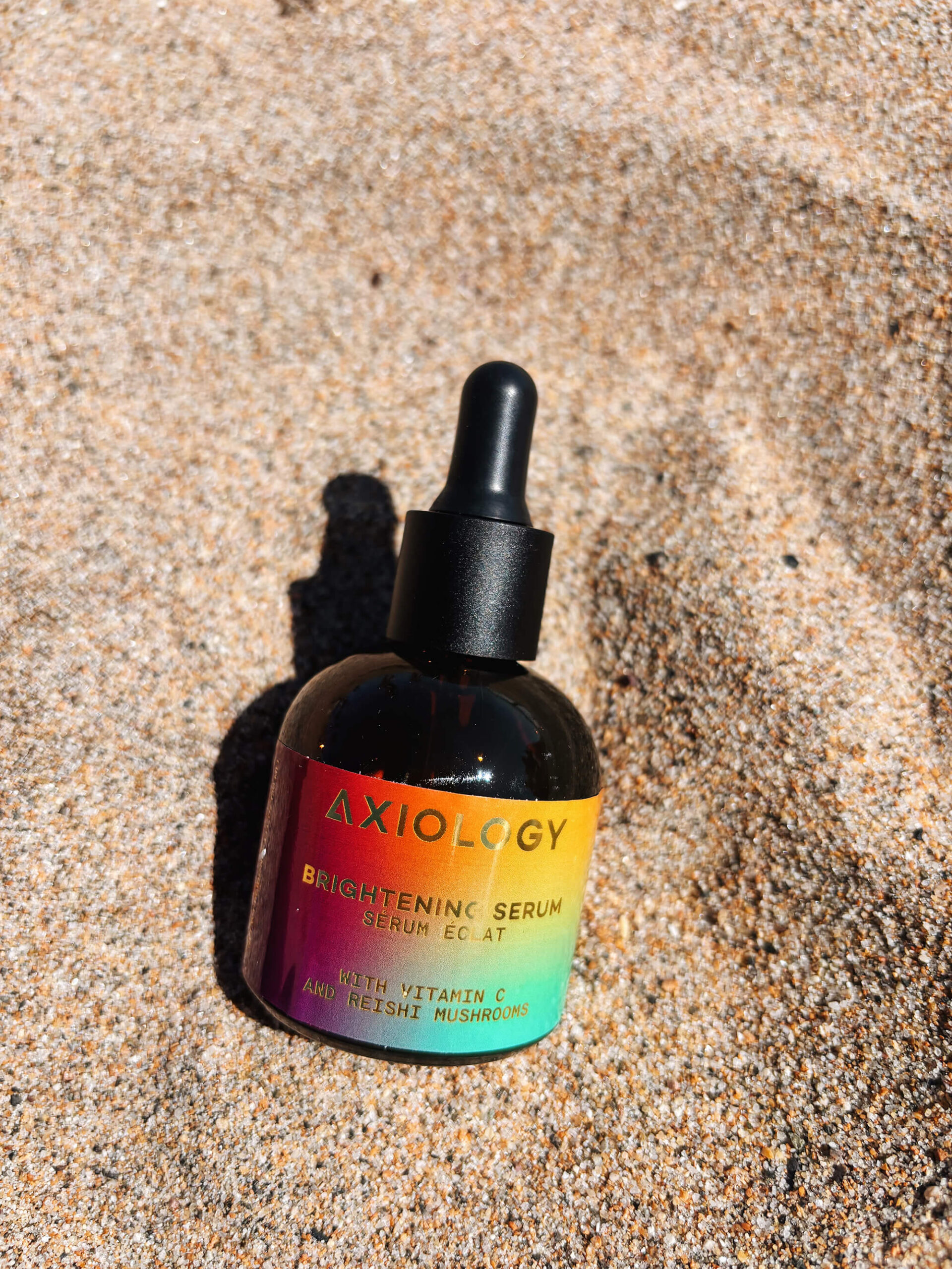 Eco Club Sustainable Directory Member Axiology's Brightening Serum - Clean Beauty Brands