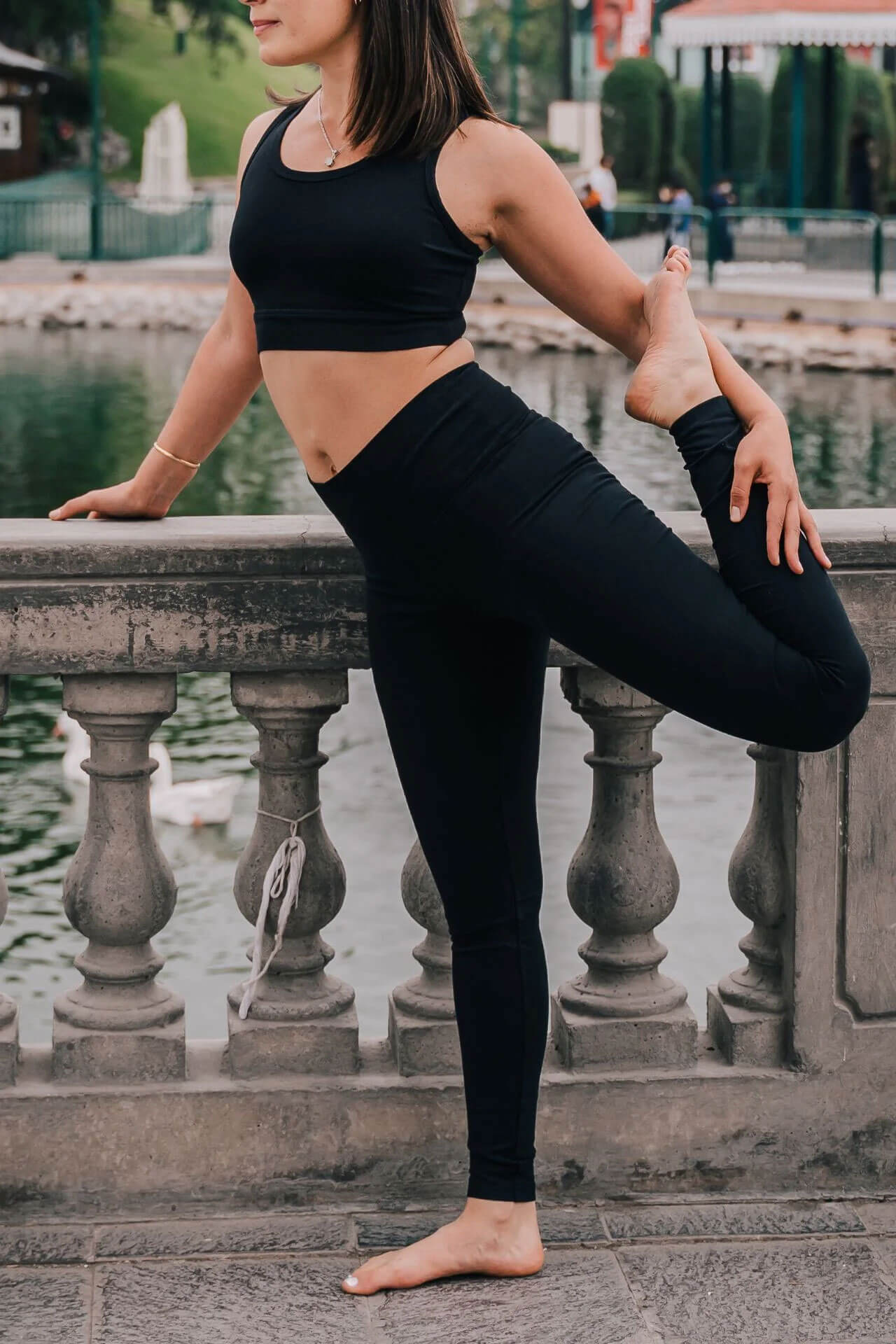 Jacaranda Eco Organic Cotton Yoga Pants