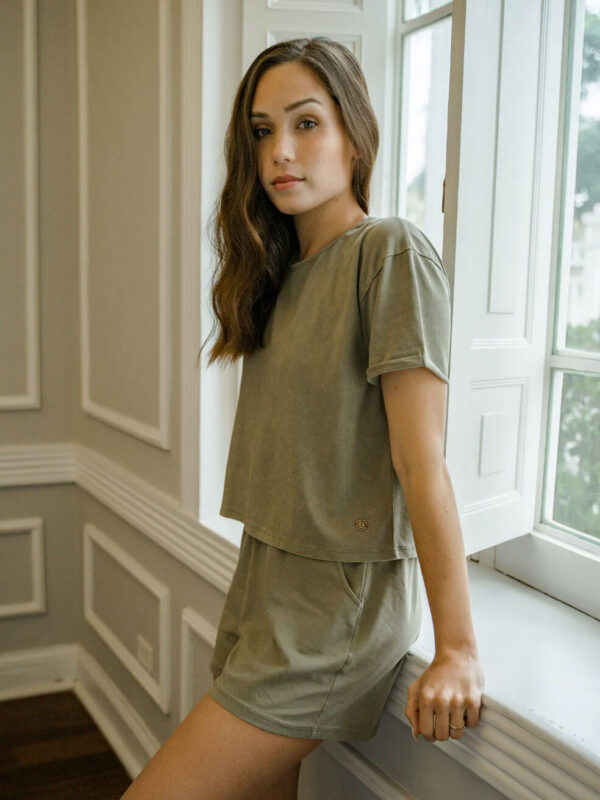 Jacaranda Eco Organic Cotton Set Shirt & Top