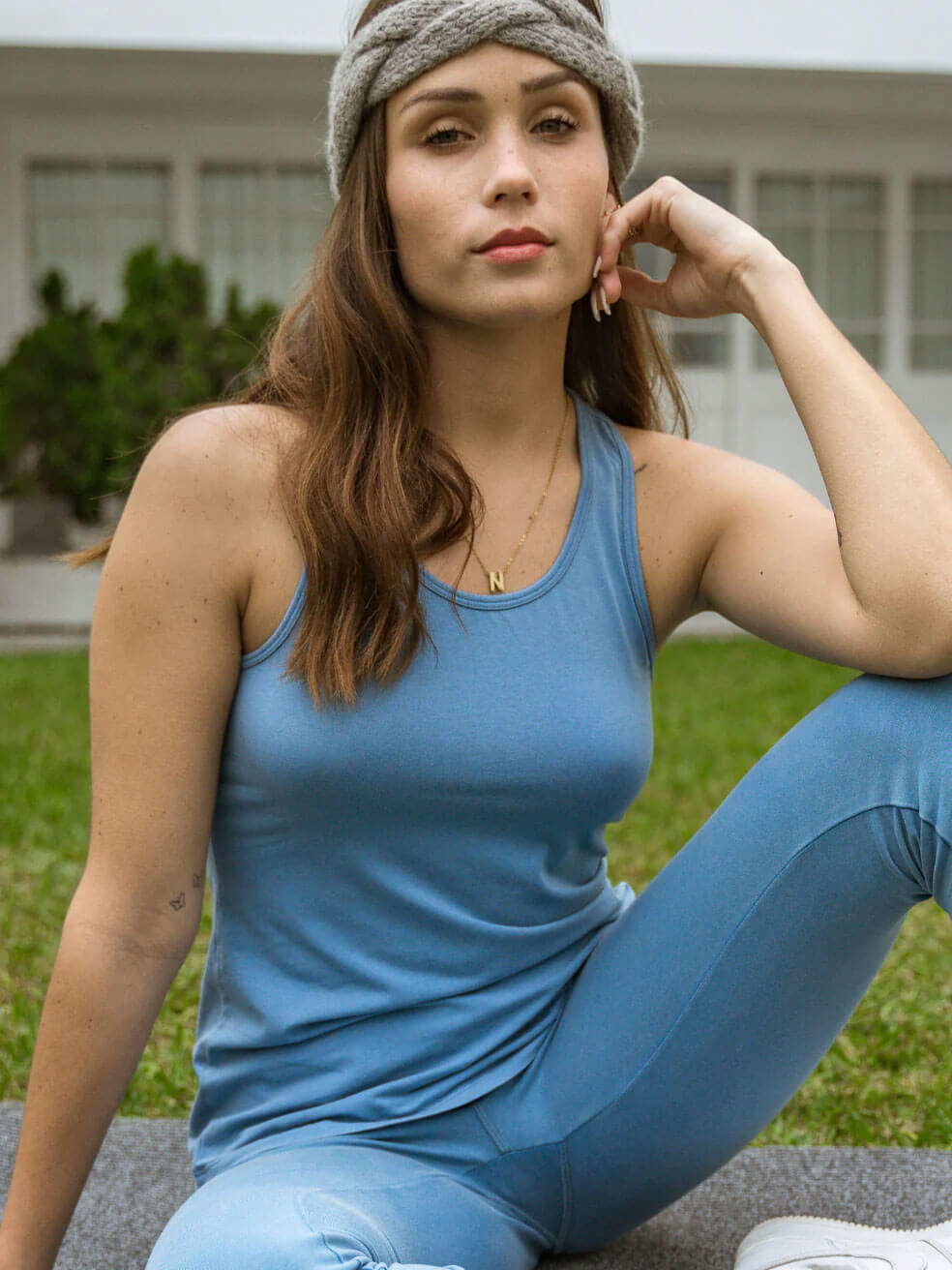 Jacaranda Eco Organic Cotton Yoga Pants