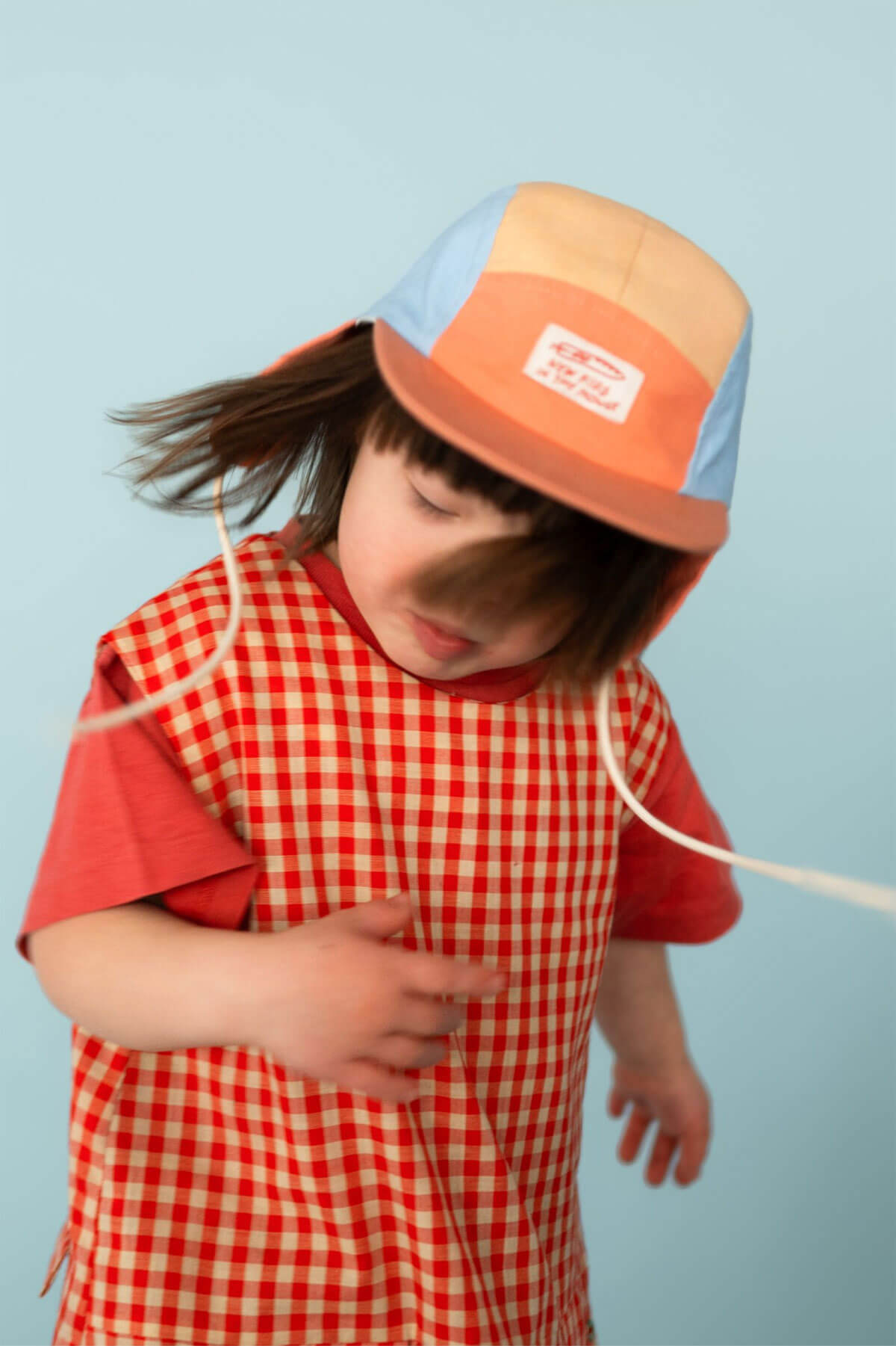 cute colorful kids hat by new kids in the house - eco friendly children's brand