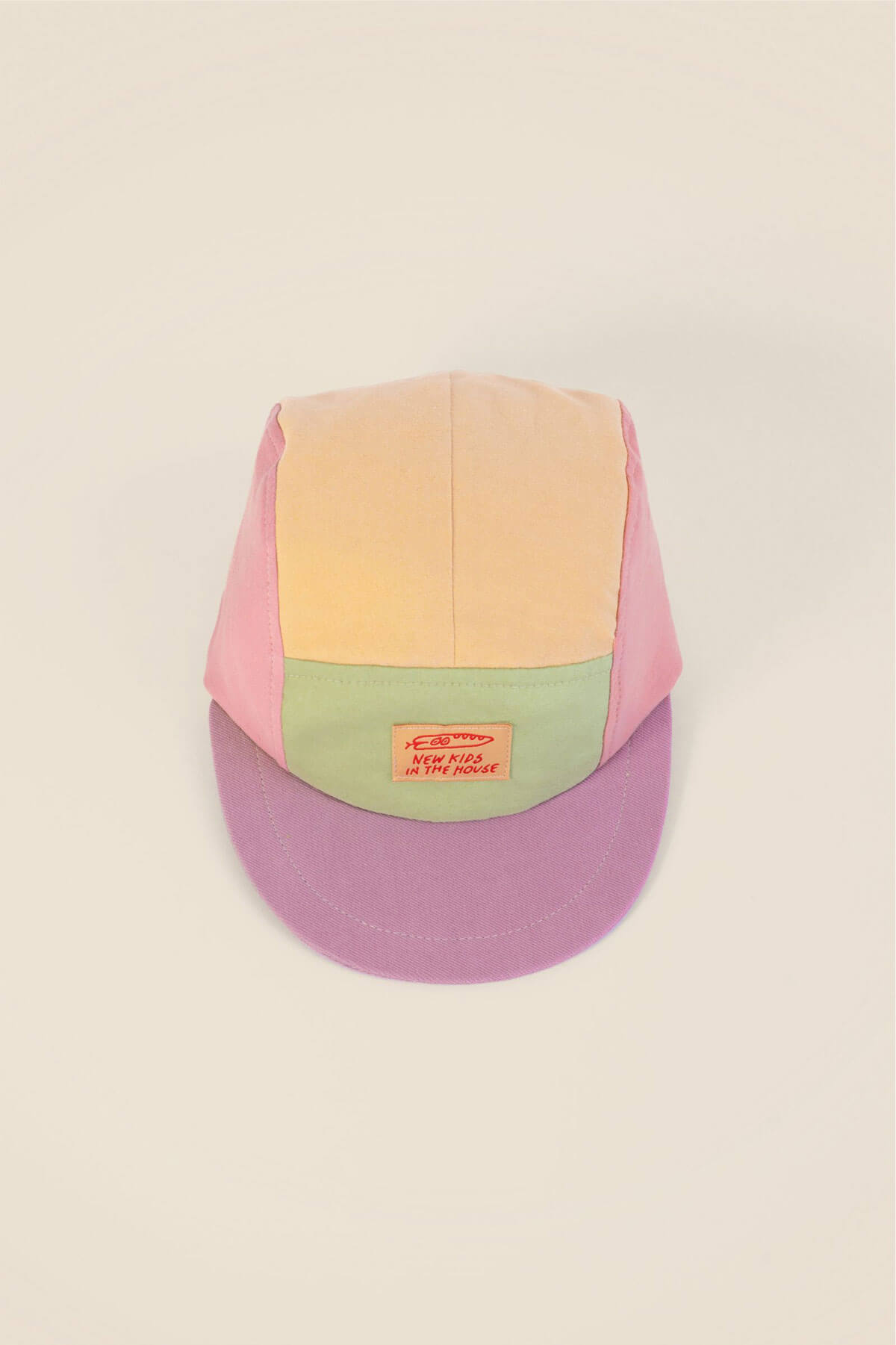 cute colorful kids hat by new kids in the house - eco friendly children's brand