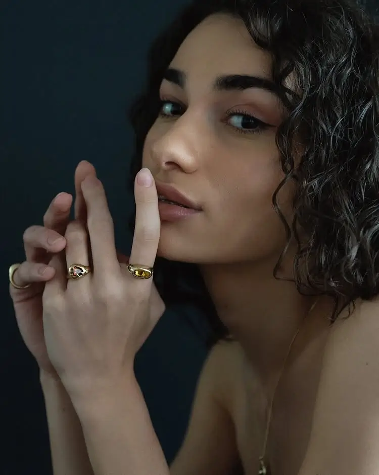 Yara Sophia colorful fine jewelry rings - ethically & sustainably made jewelry