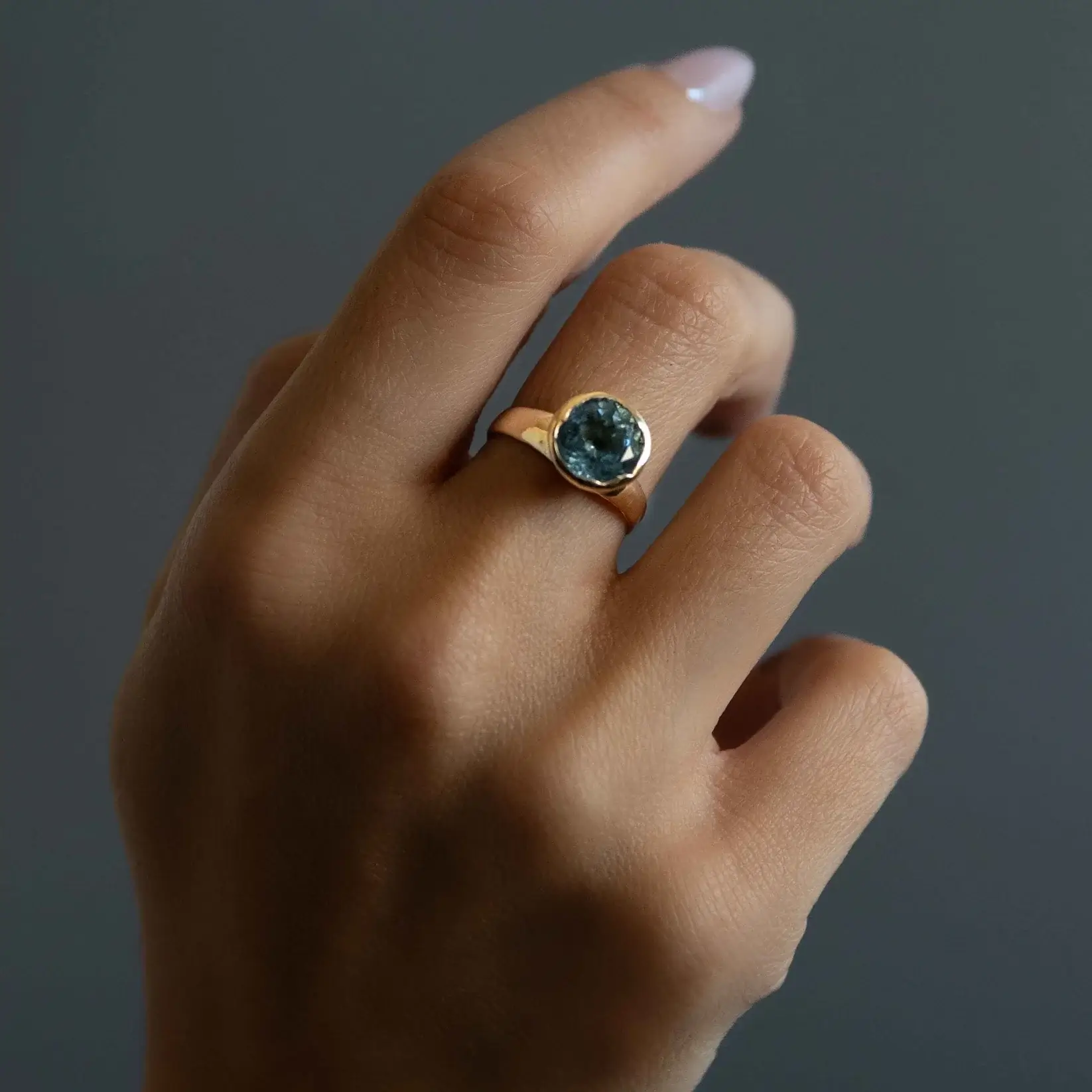 Yara Sophia colorful gemstone rings - fine jewelry
