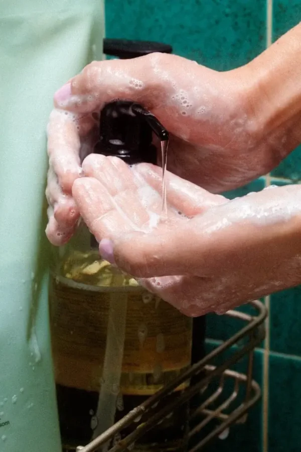 skinimalism brand gntl refillable pouch