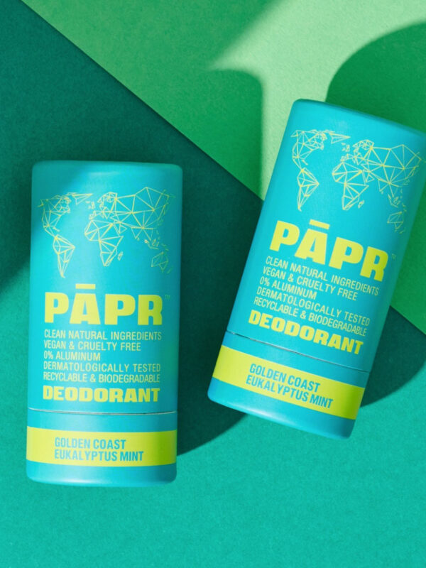 best natural plastic-free deodorant paper cosmetics tubes