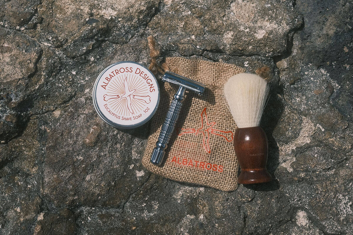 Albatross safety razors