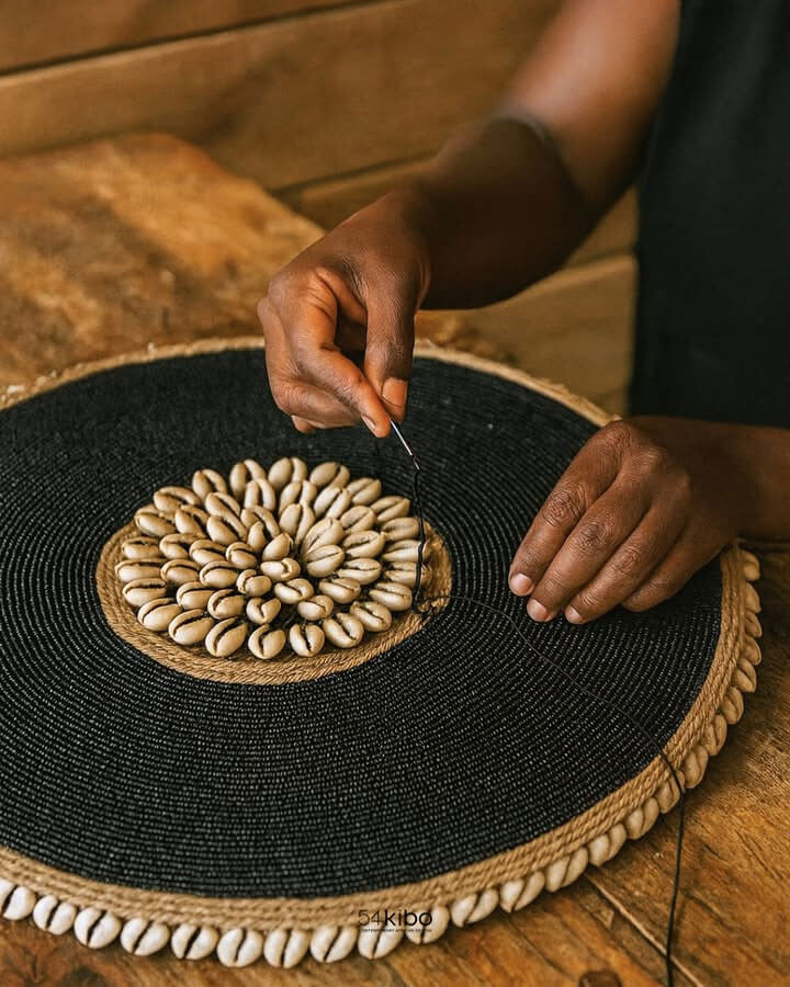 handwoven art by 54kibo