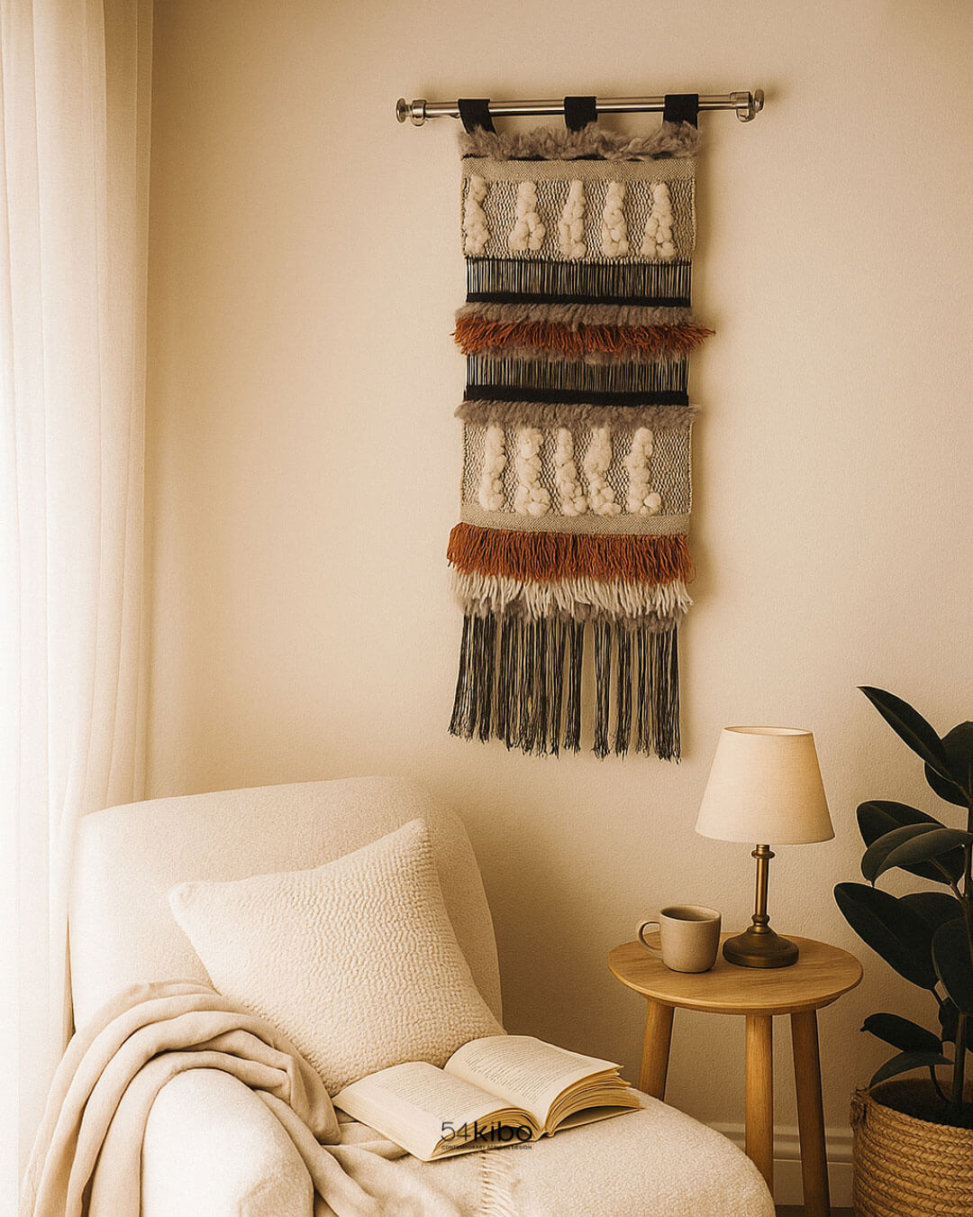 handwoven art by 54kibo