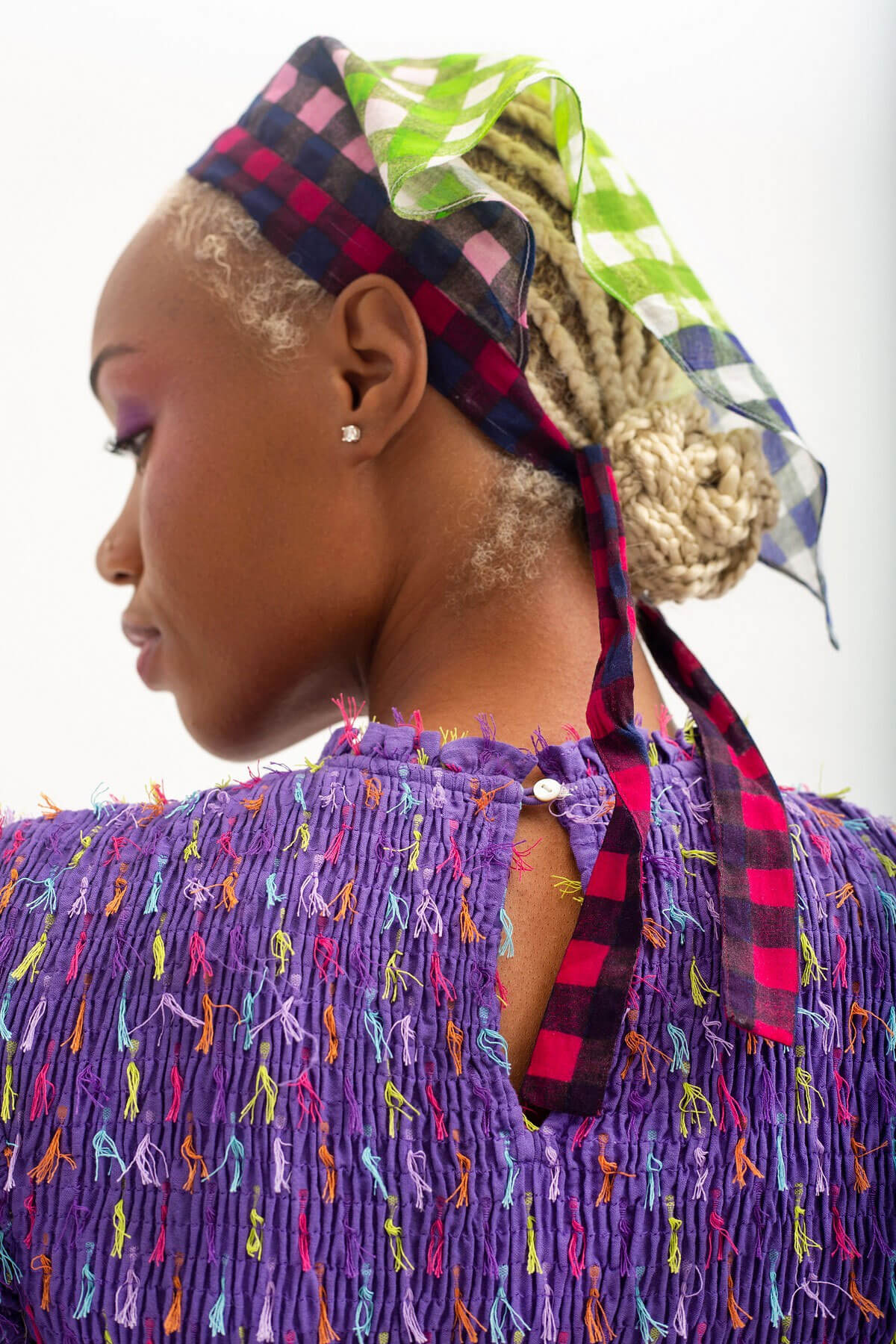 Colorful Handmade clothing by abacaxi