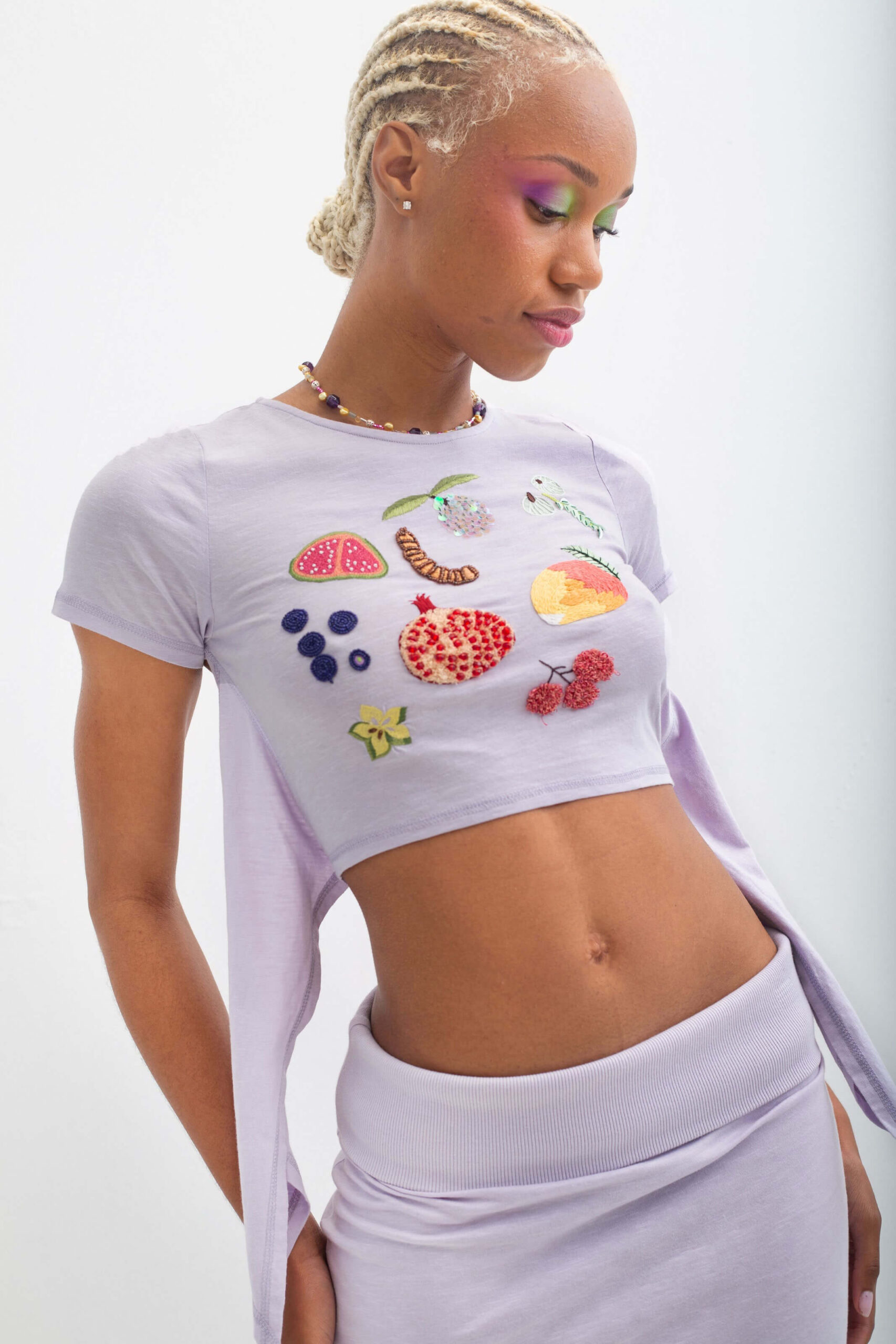 Fruit top Handmade clothing by abacaxi