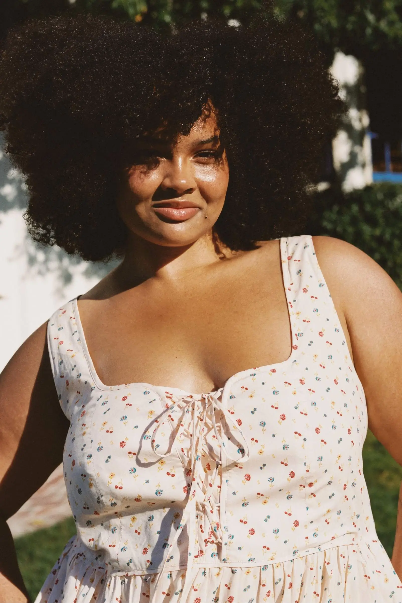 The Adele Dress Extended by Christy Dawn in Aster Garden Floral Print