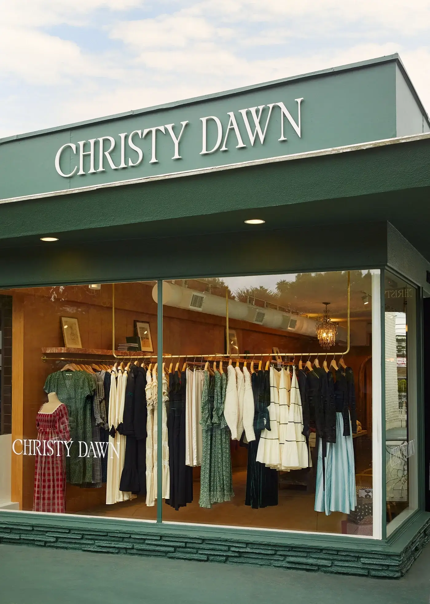 Christy Dawn LA brentwood storefront