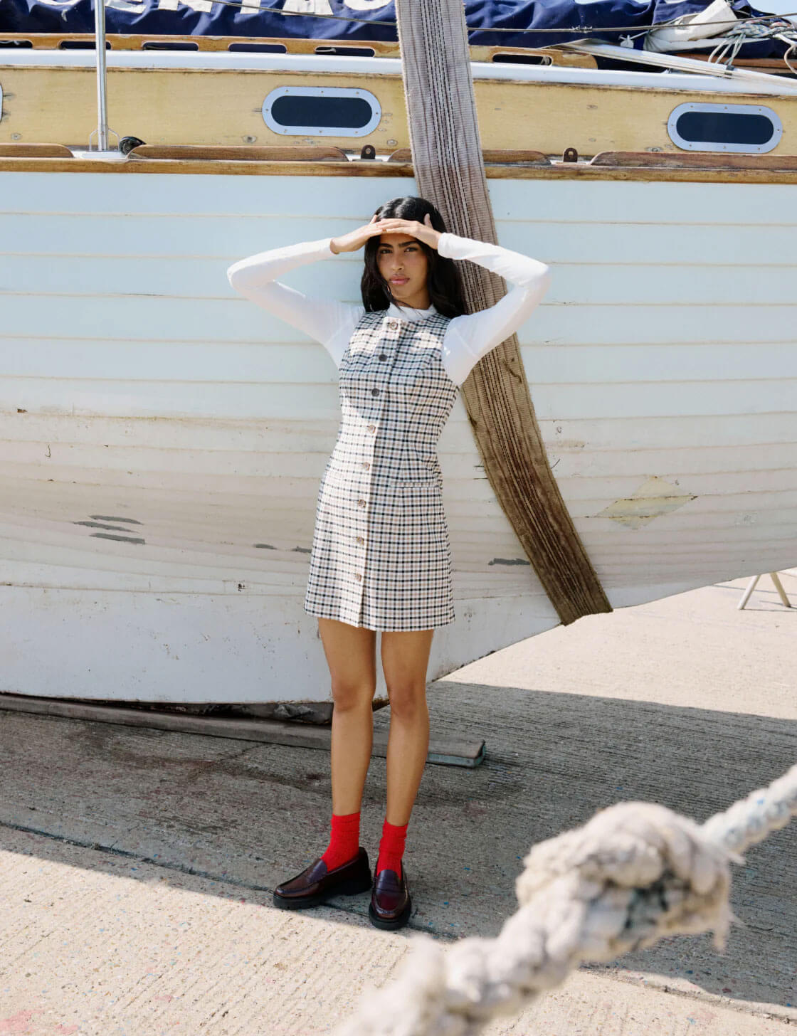 White top and dress from Nobody's Child