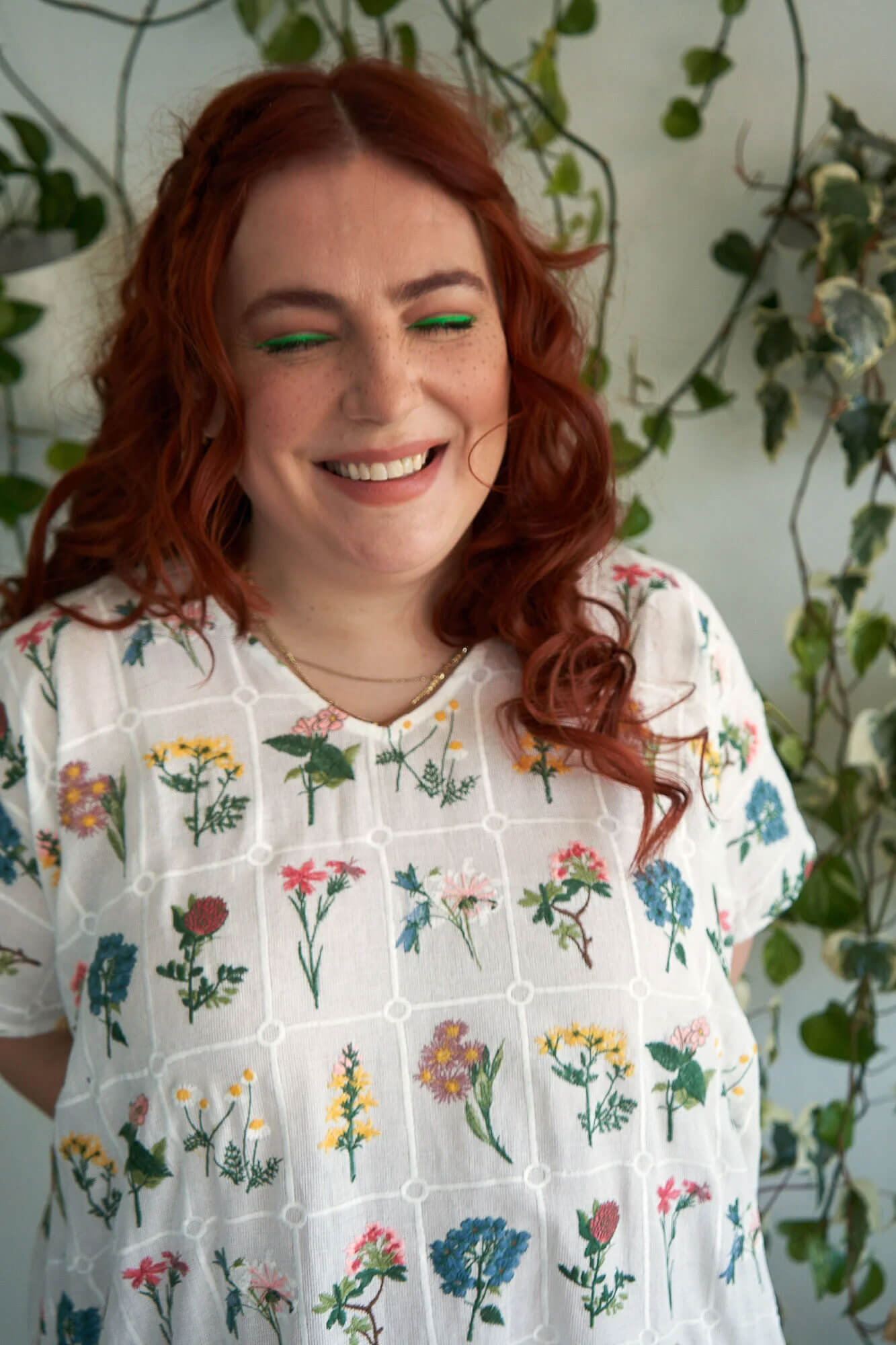 Tamara Malas Size Inclusive Slow Fashion Brand - Floral Dress