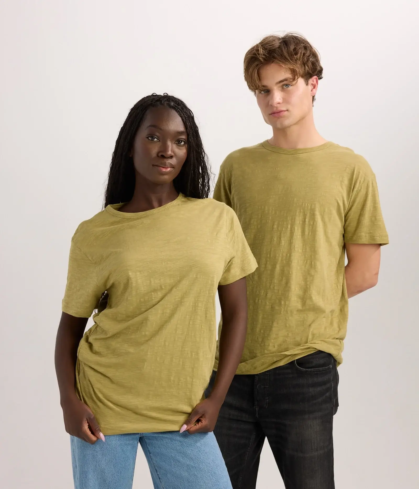 Unisex mens or womens Organic Cotton T-Shirts from Known Supply