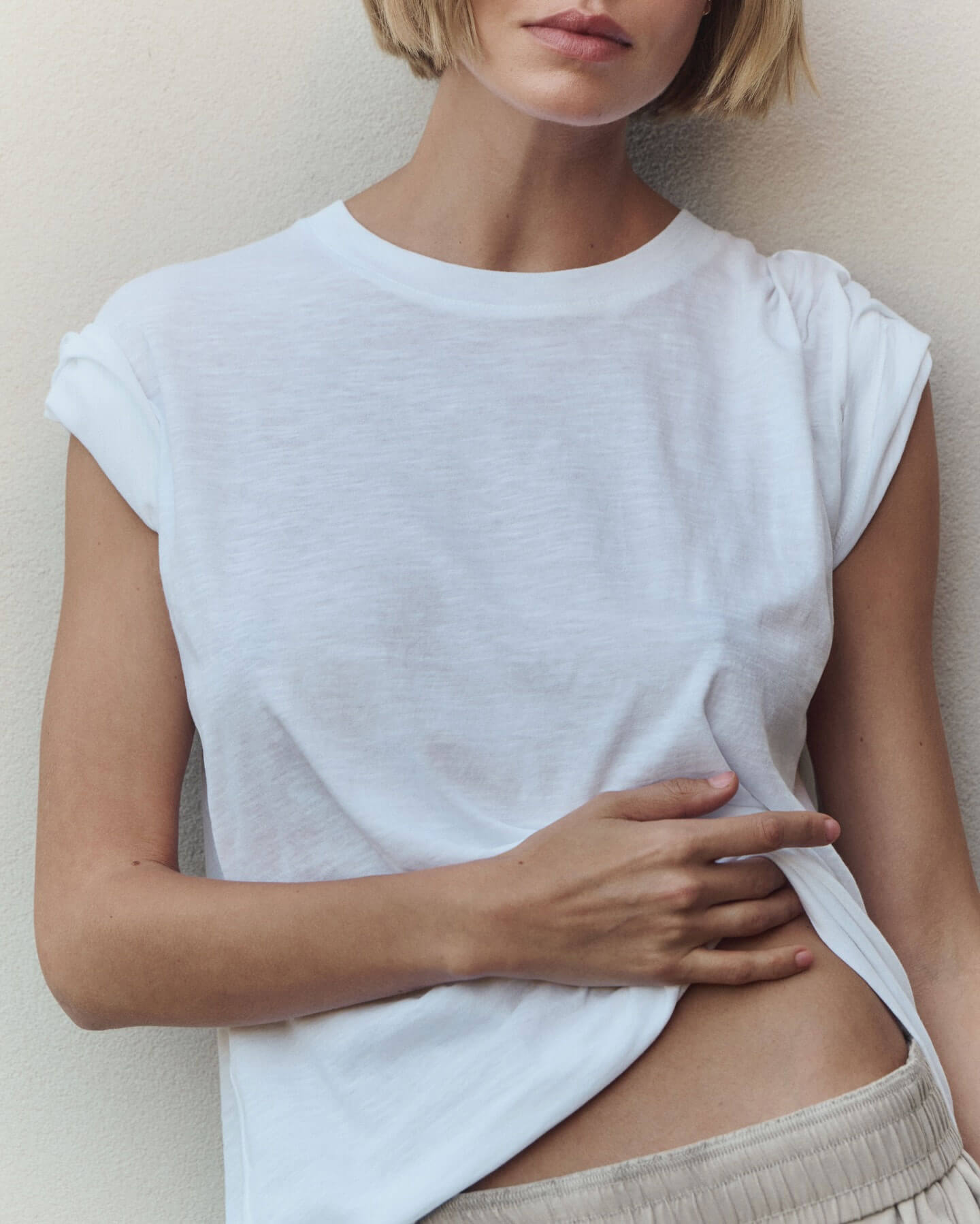 white t shirt from pact apparel organic cotton womens tees