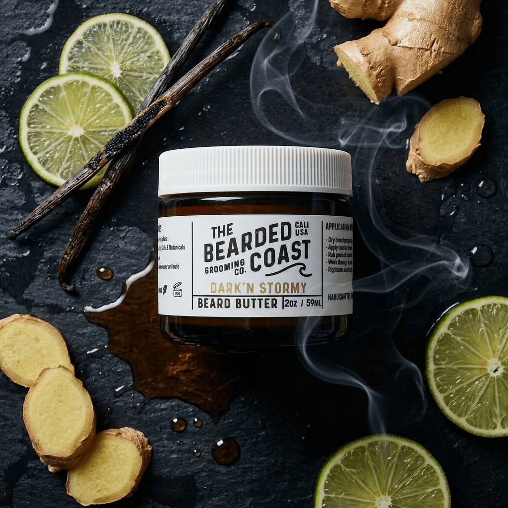 Dark N Stormy Beard Butter by The Bearded Coast
