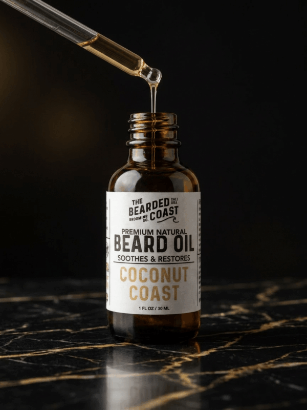 Bearded Coast Coconut Beard Oil