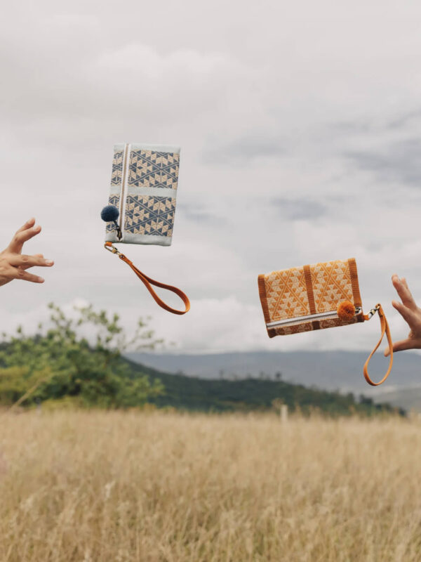 Woven wristlets by Peruvian artists shop fair trade gifts by Awamaki