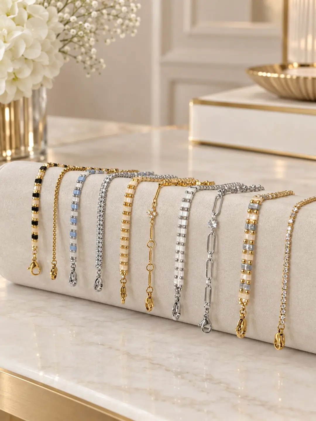 Shang Vito - Handmade Beaded Jewelry from Singapore