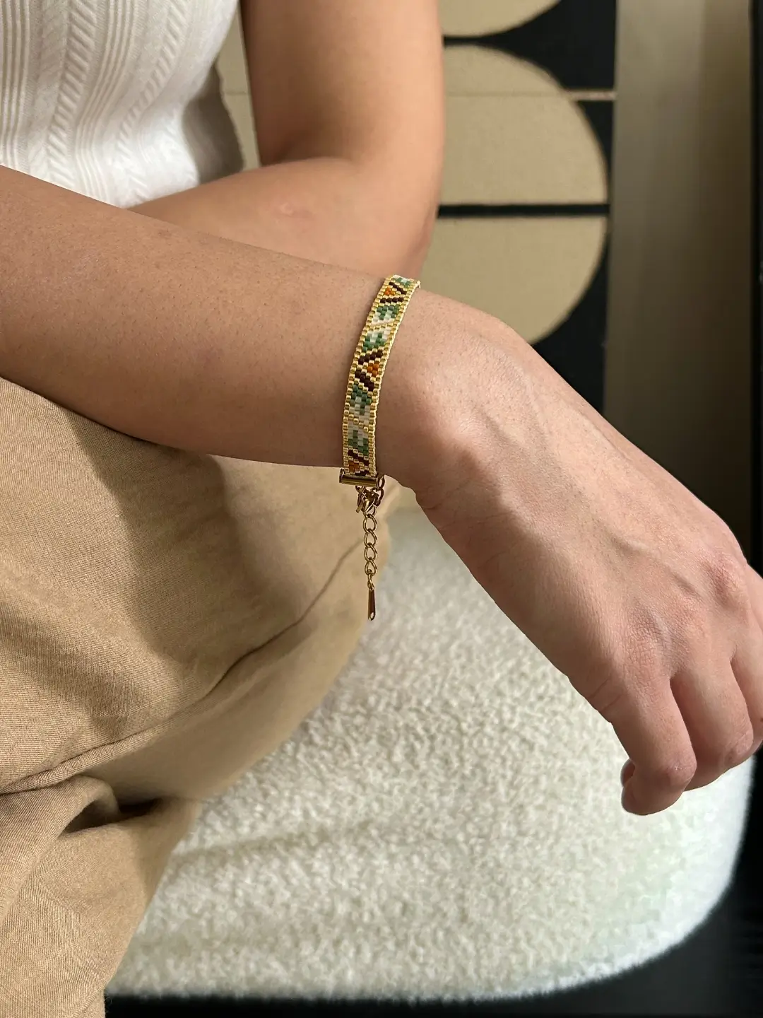 Beaded Bracelet Shang Vito - Handmade Beaded Jewelry from Singapore